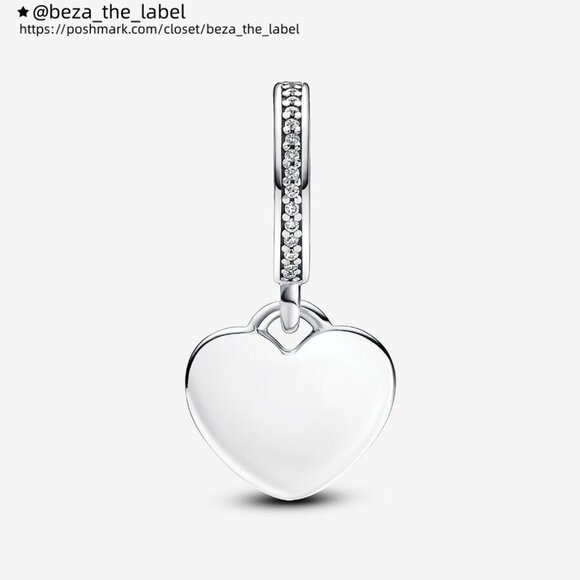 Pandora Engravable But First Coffee Charm|Pendant - Picture 2 of 2